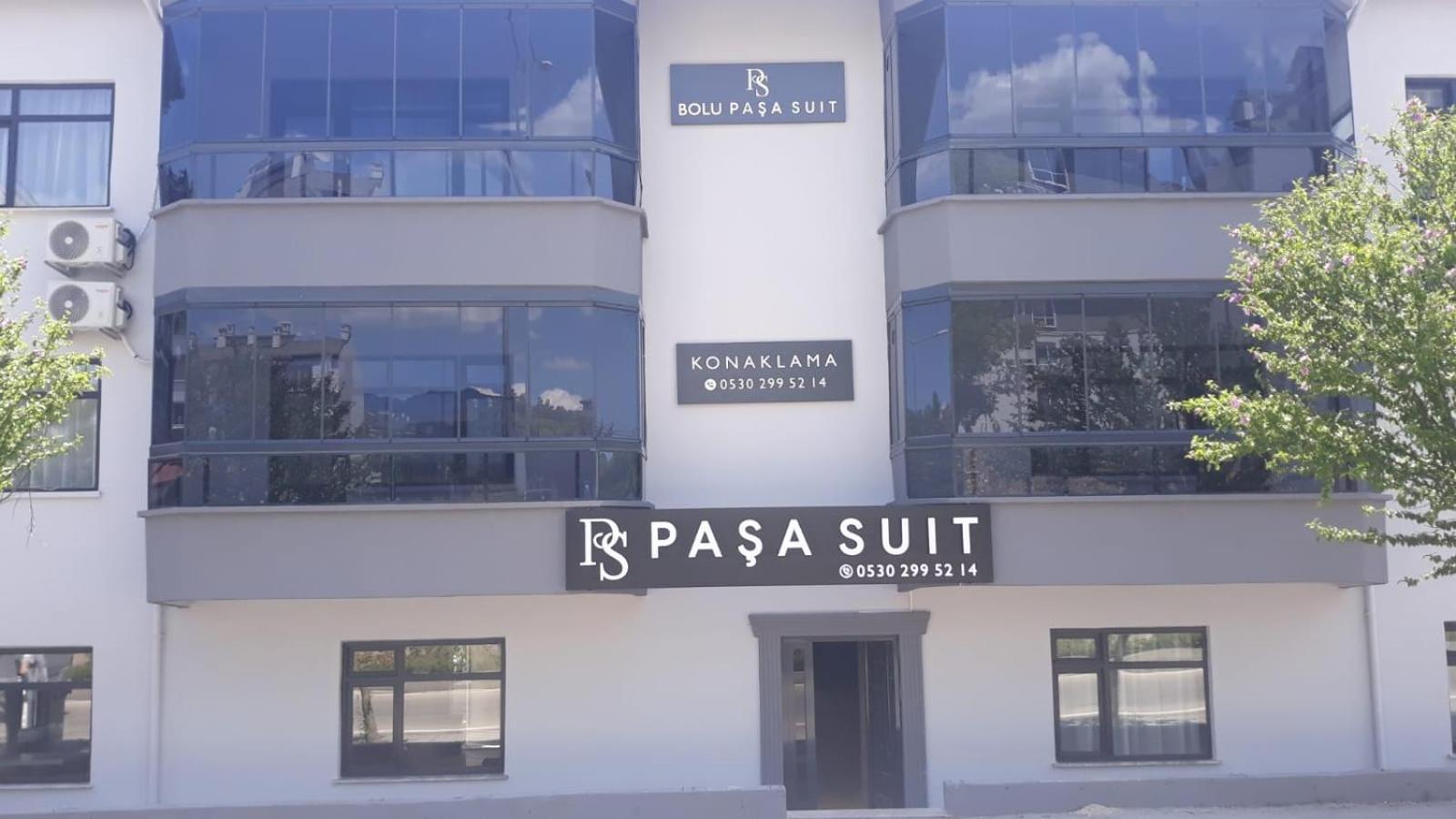 Bolu Pasa Hotel Bagian luar foto