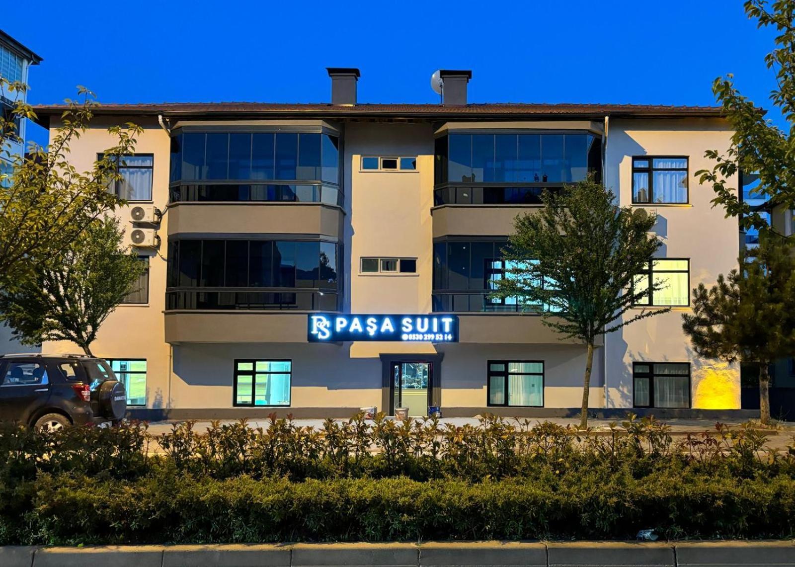 Bolu Pasa Hotel Bagian luar foto
